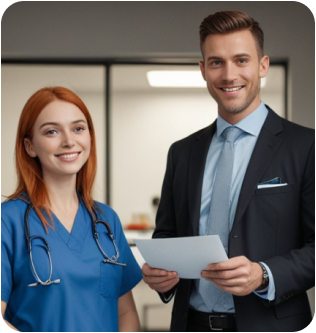 Employer team