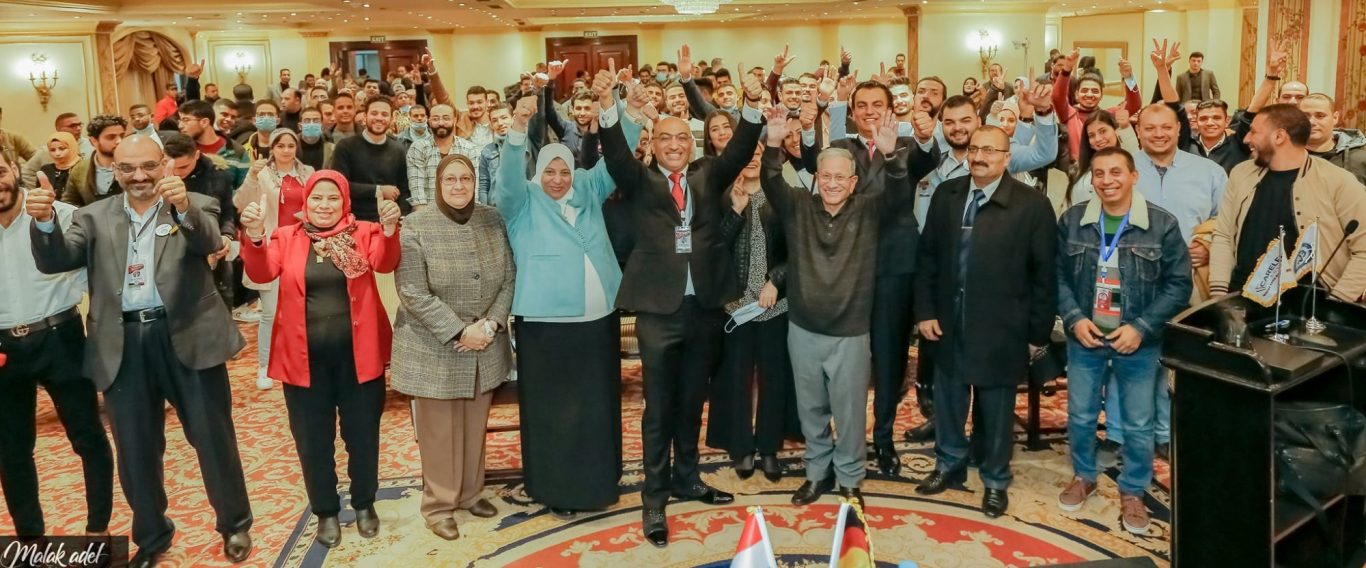 Veranstaltung von CareLend mit Pflegekräfte aus Ägypten